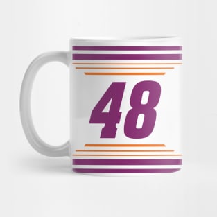 Alex Bowman #48 2024 NASCAR Design Mug